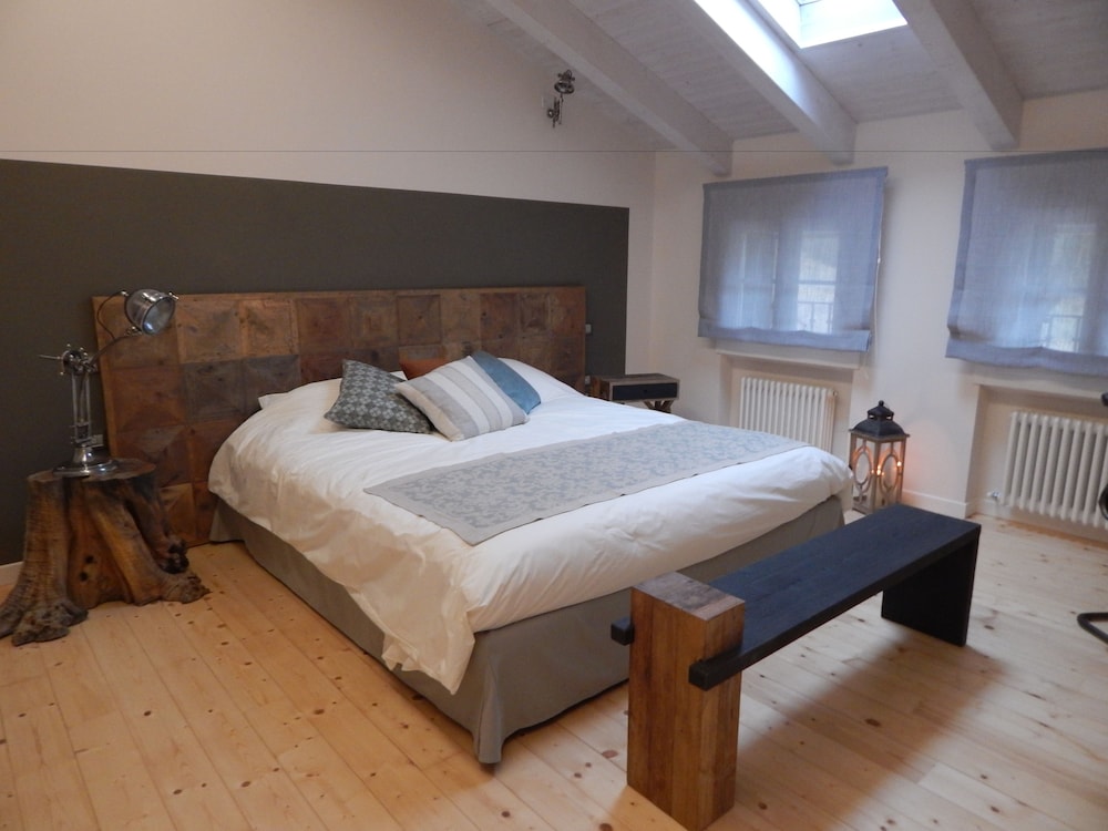 Deluxe Double Room, Balcony, Garden View (Leccio del Corno) photo 1