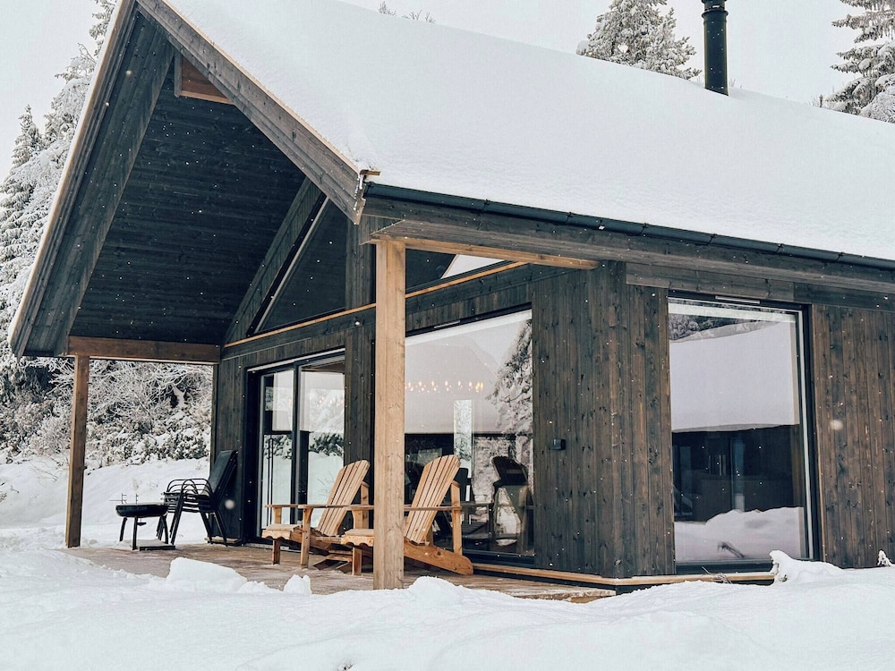 Modern Mountain Cabin - 3 Bedrooms - Sleeps 7, Billede 41