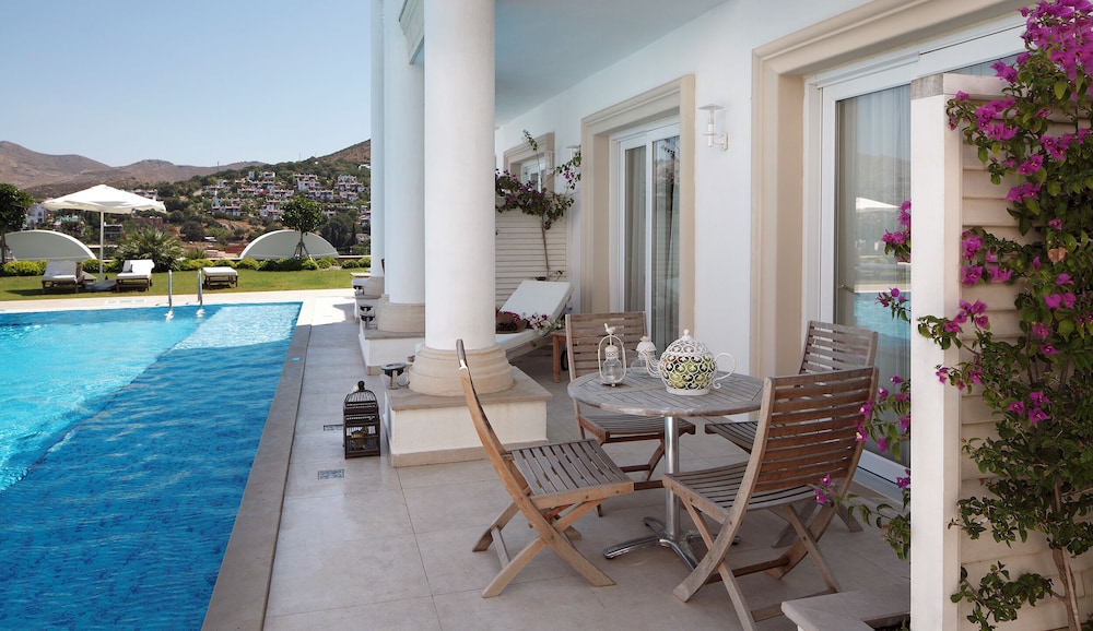 Villa Swim Up