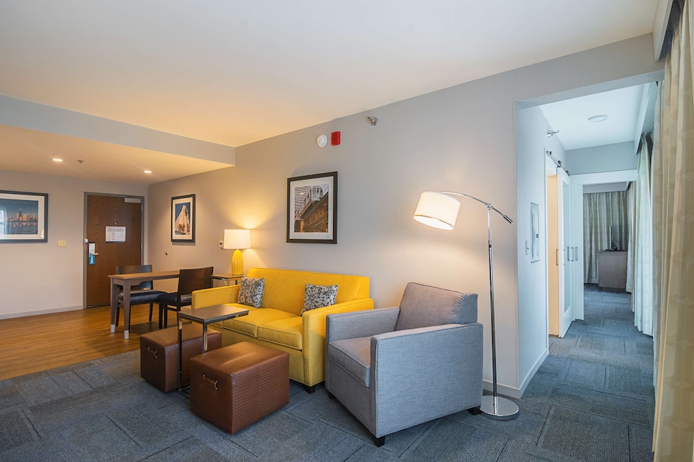 Suite, 1 King Bed, Accessible, Non Smoking (Roll In Shower)