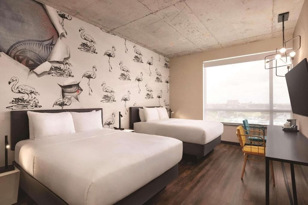 Double Room, 2 Queen Beds, Accessible, Non Smoking