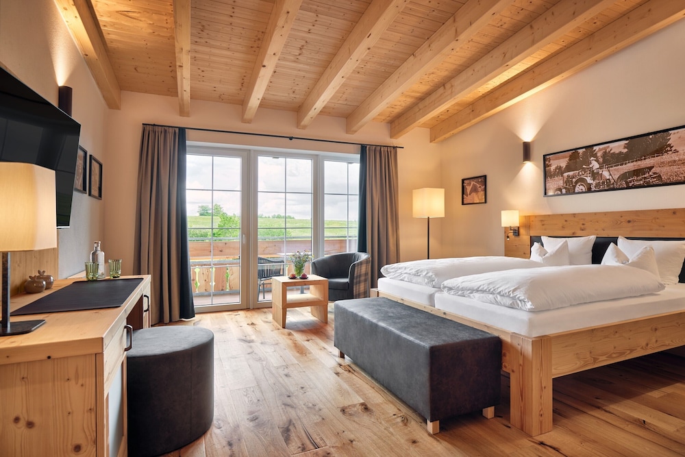 Comfort Double Room, 1 Double Bed, Terrace, Garden View photo 3