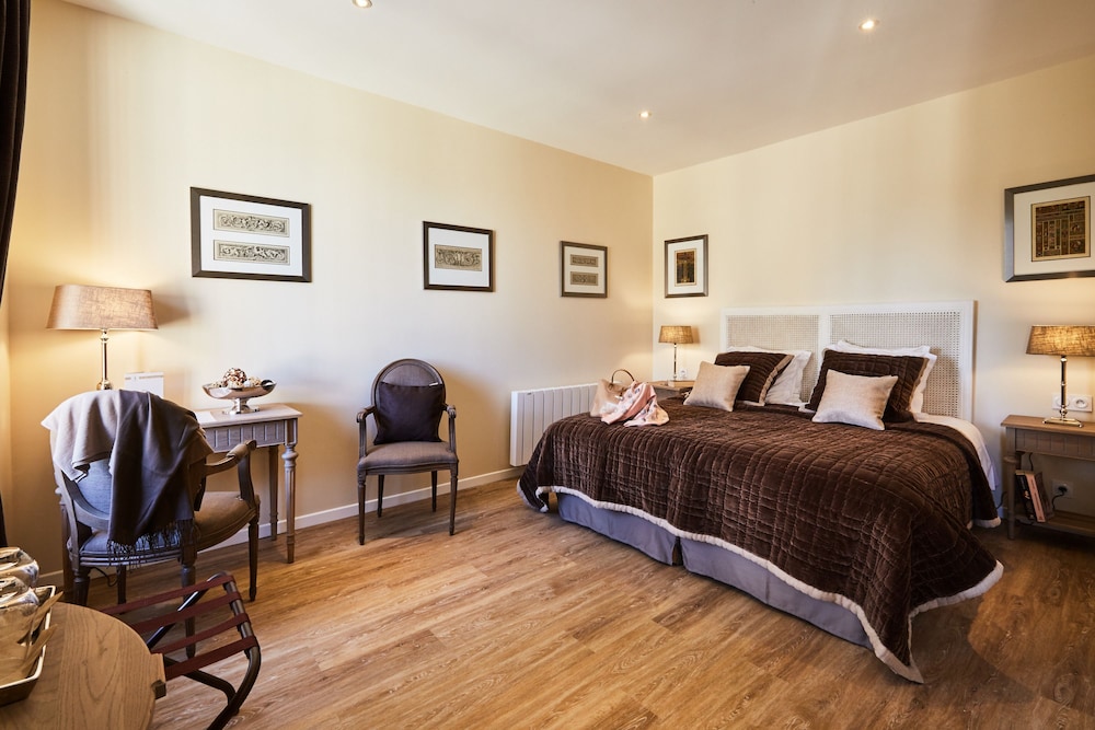 Chambre Deluxe Romantic, vue parc