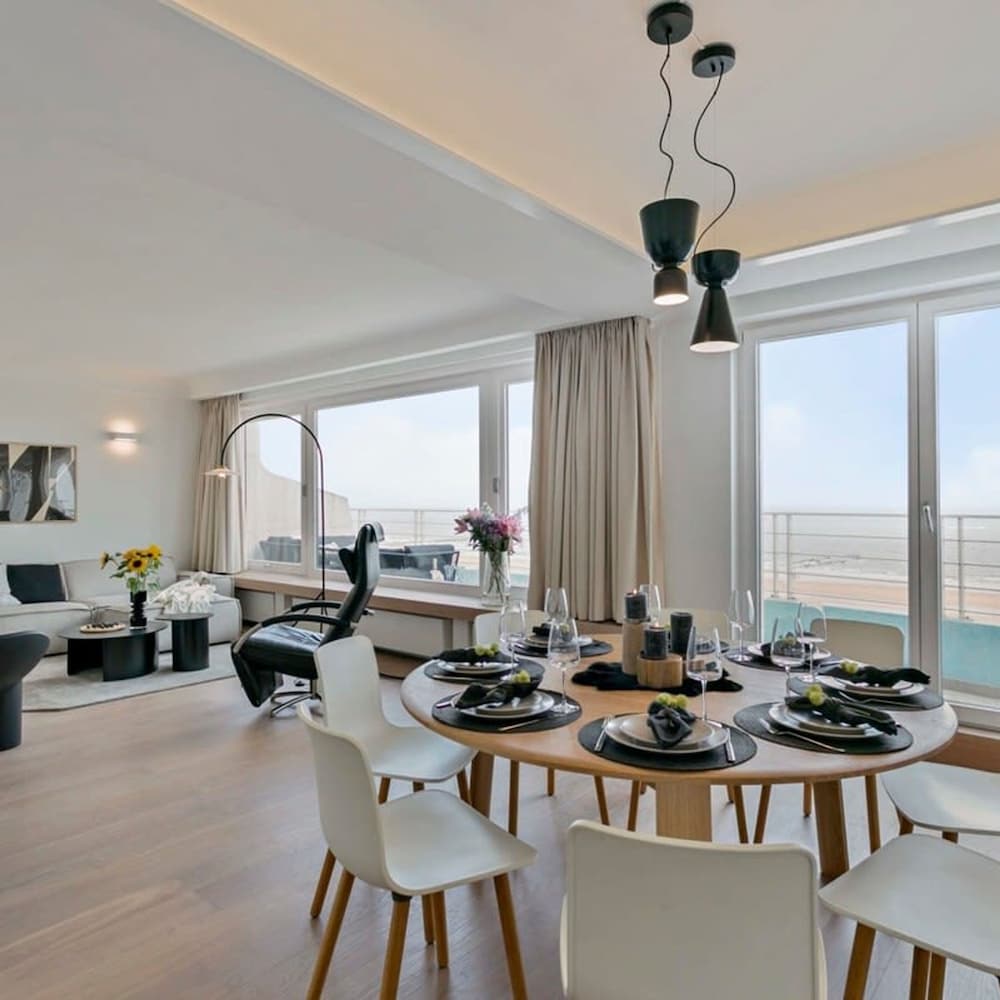 Panoramic Seaview Apartment in t Zoute, Billede 18