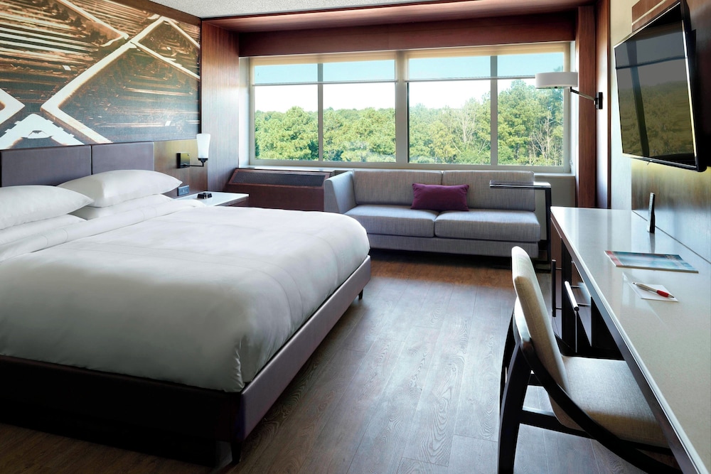 Room, 1 King Bed (Mobility/Hearing Accessible, Tub) - Photo 1