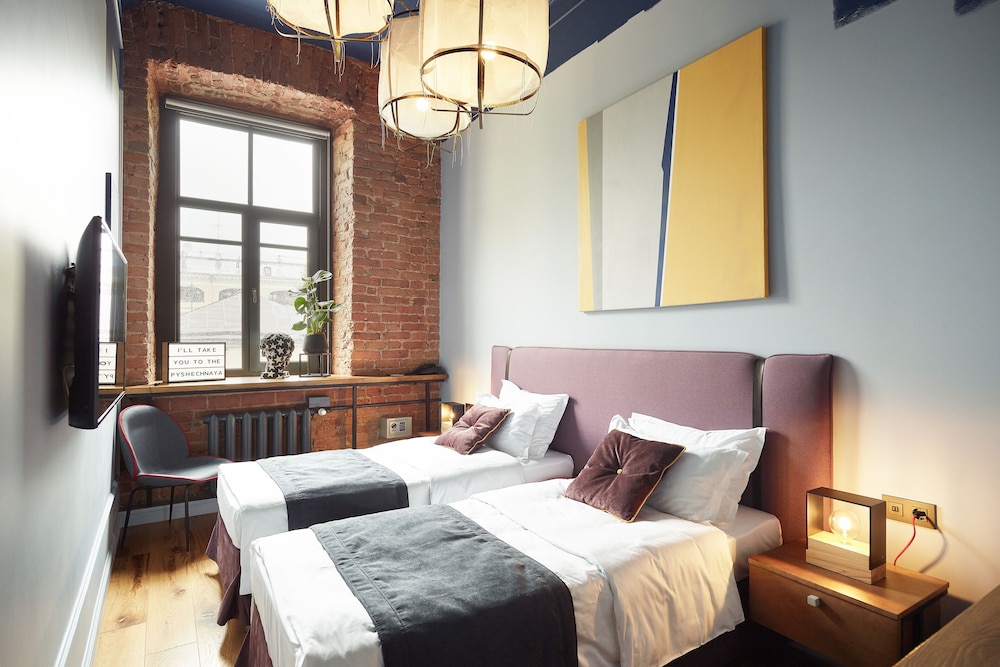 Standard Twin Room, Courtyard View
