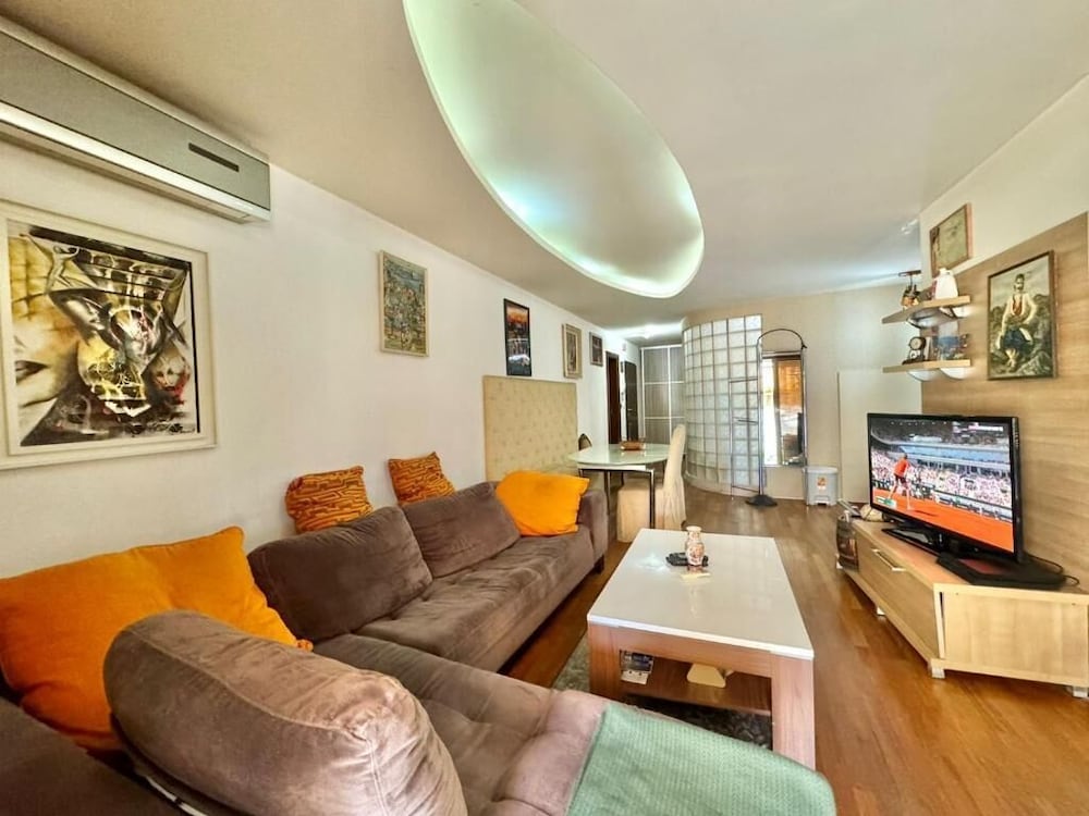 Comfort Apartment, Balcony