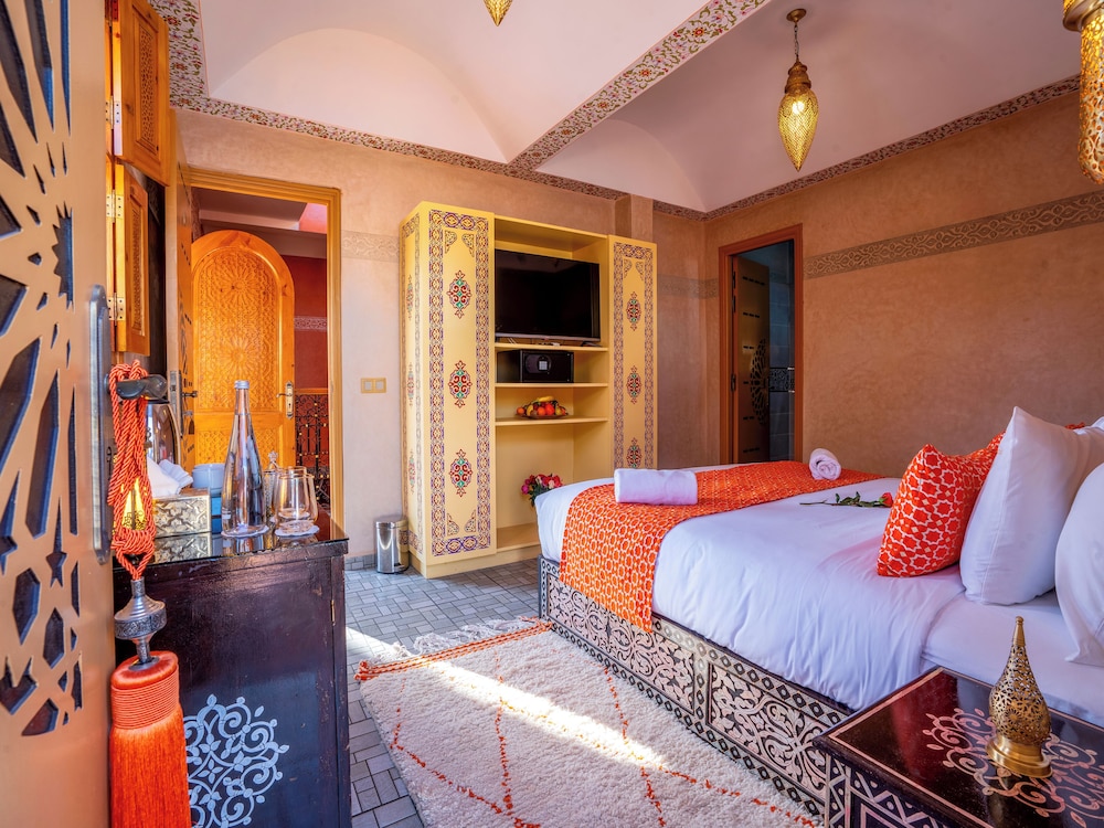 Deluxe Double Riad Garden View - Photo 11