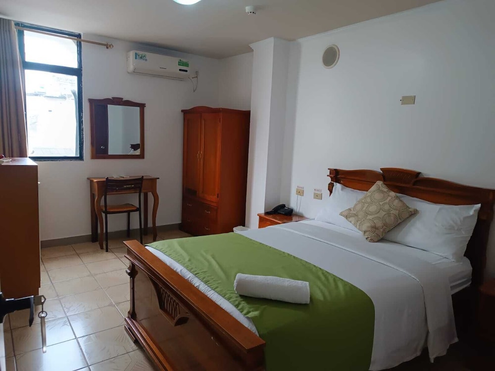 Basic Double Room Single Use, 1 Bedroom, City View photo 1