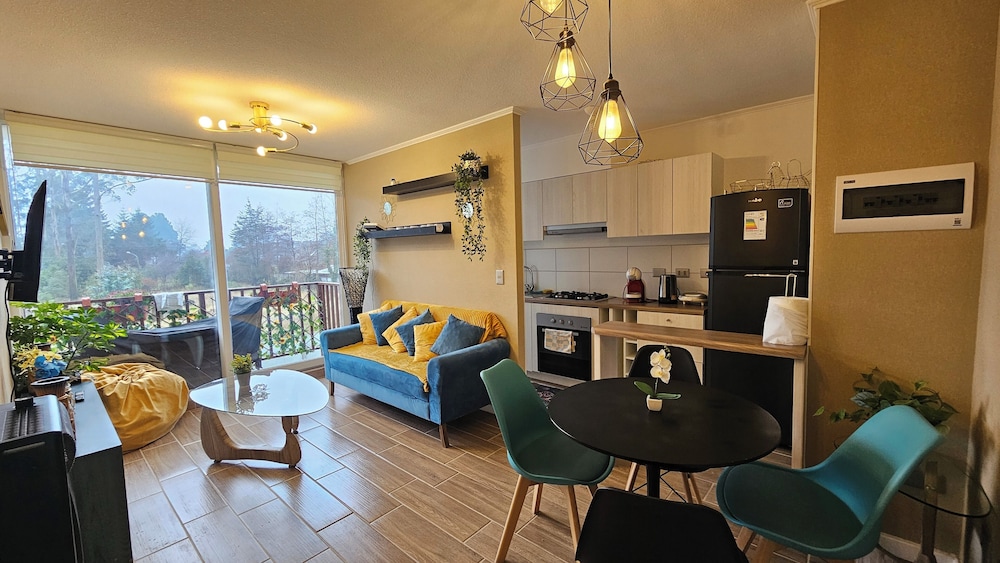 Family Apartment, City View