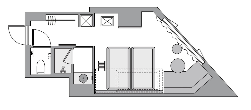 Superior Triple Bunk Bed Room, Non Smoking