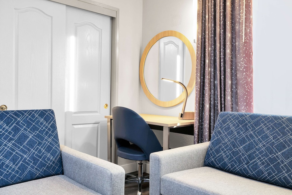 Suite, 1 King Bed, Non Smoking, Fireplace (Walk-in Shower;with Sofabed) - Photo 4