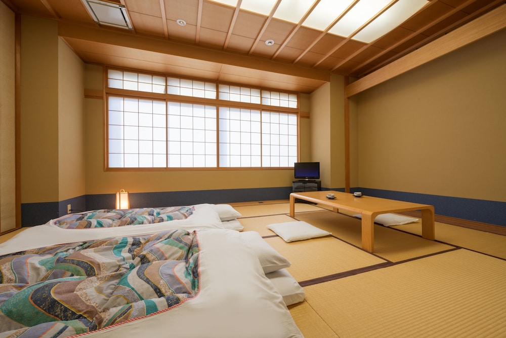 Japanese Style Room for 4 Guests, Shared Hot Springs at 8 FL, HITEN-NO-YU - Photo 1
