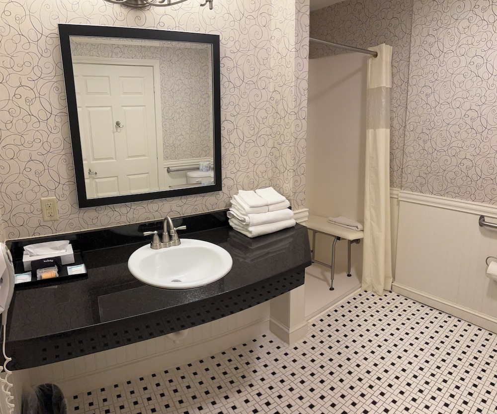 Single Room, Multiple Beds, Roll-in Shower photo 3