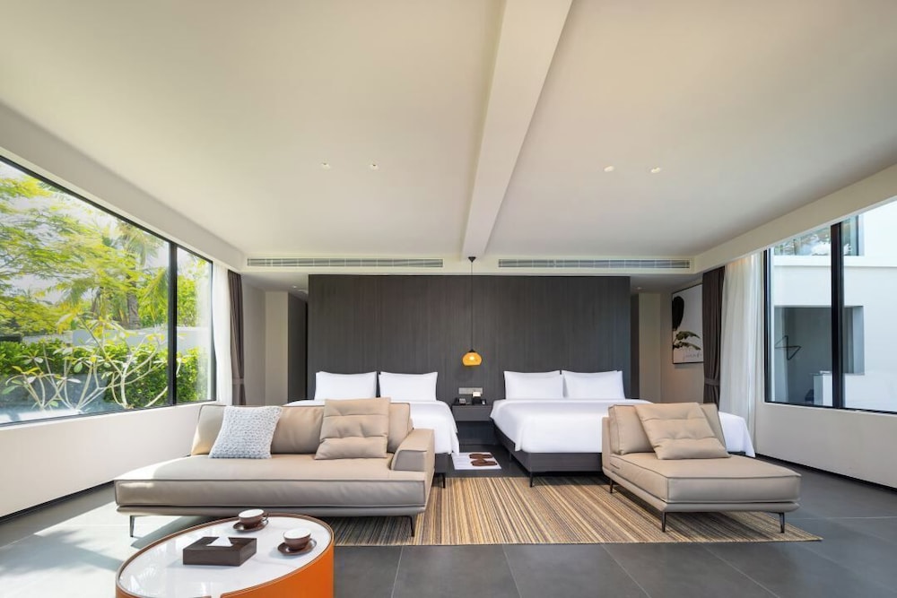 Premier Twin Room, Sea View
