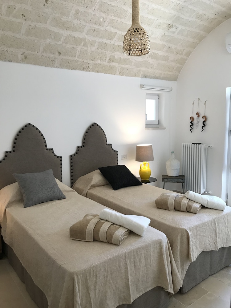 Deluxe Double or Twin Room (Trulli Pignon) photo 1