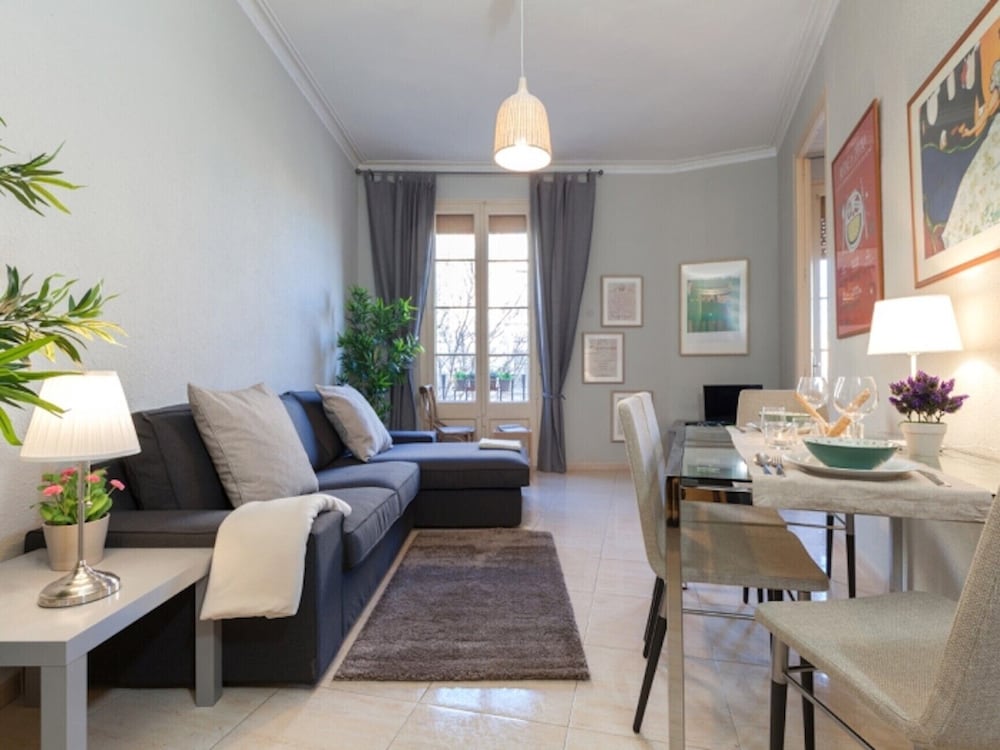 Apartamento, 3 dormitorios, para fumadores, balcón