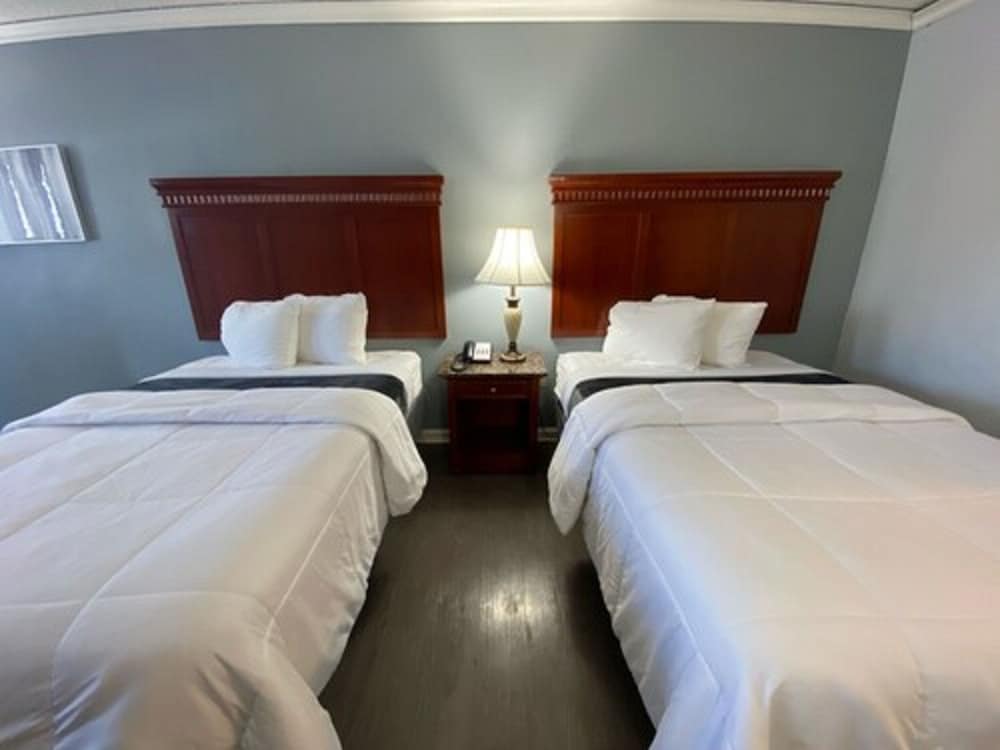 Double Room, 2 Double Beds, Accessible, Non Smoking