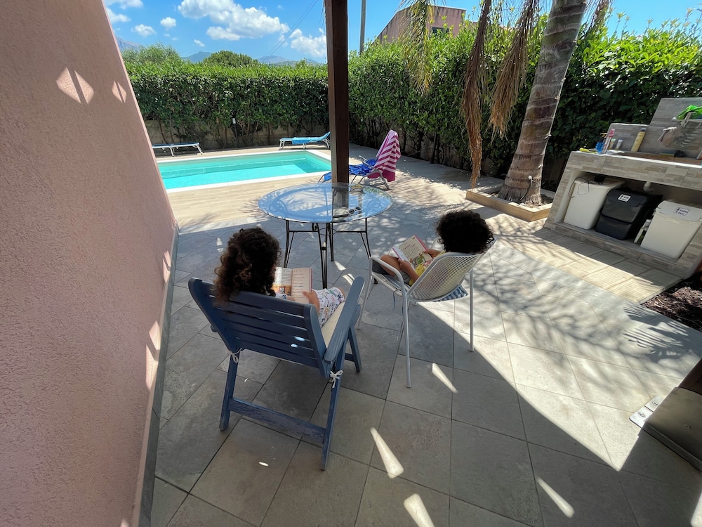 Villa con piscina privada y climatizada de uso exclusivo cerca de Cefalù, Foto 42