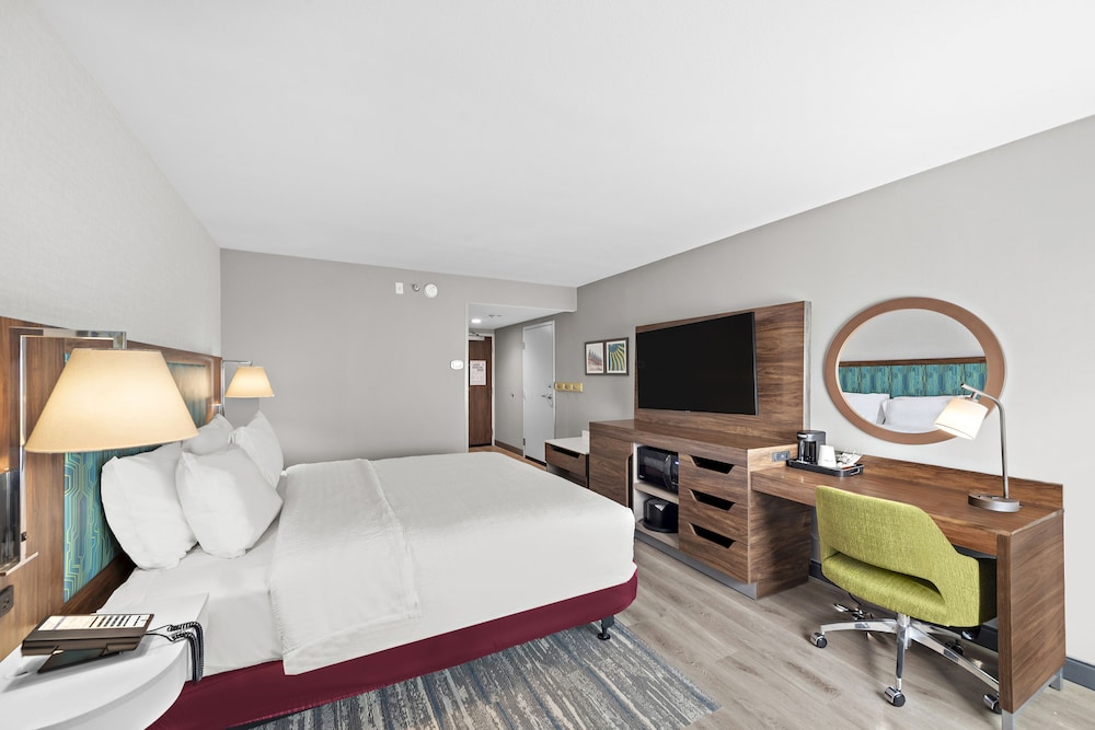 Room, 1 King Bed, Refrigerator