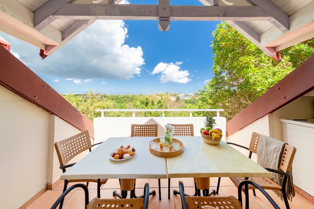 Appartement 6 personnes - 2 chambres - Terrasse photo 1