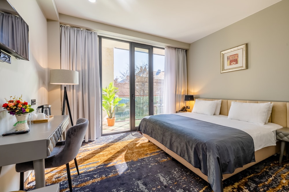 Premium Double or Twin Room, Terrace, City View photo 1