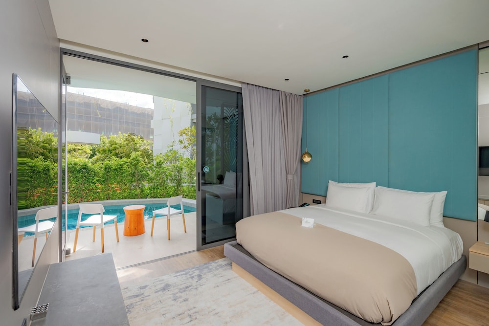 La Green Suite - 2 Bedrooms Pool Access - Photo 3