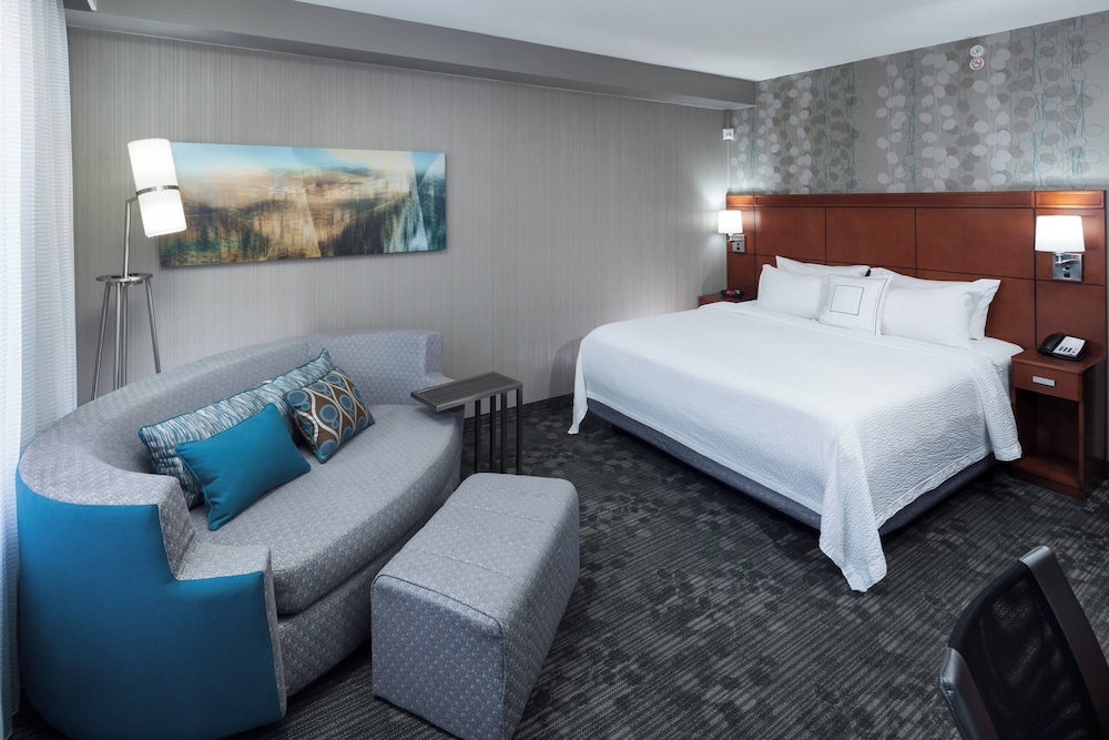 Room, 1 King Bed with Sofa bed, Mountain View