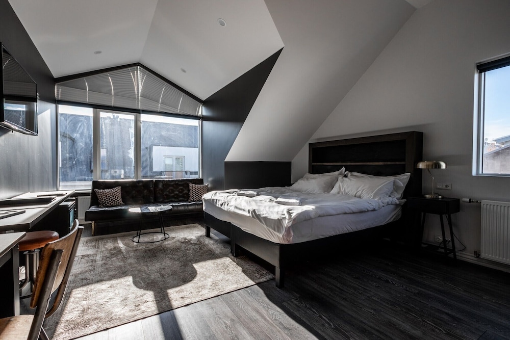 Penthouse Studio with Balcony and Kitchenette photo 1