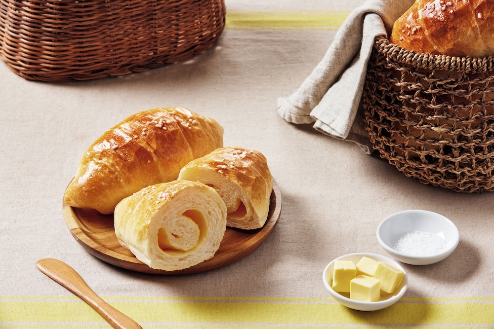 [Autumn Pkg] Family(Kitchen/Standard/Bed)-2 Cups Of Latte+1 Salt Bread