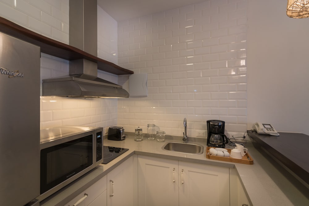 Junior Studio Suite, 1 King Bed, Refrigerator & Microwave, Garden Area