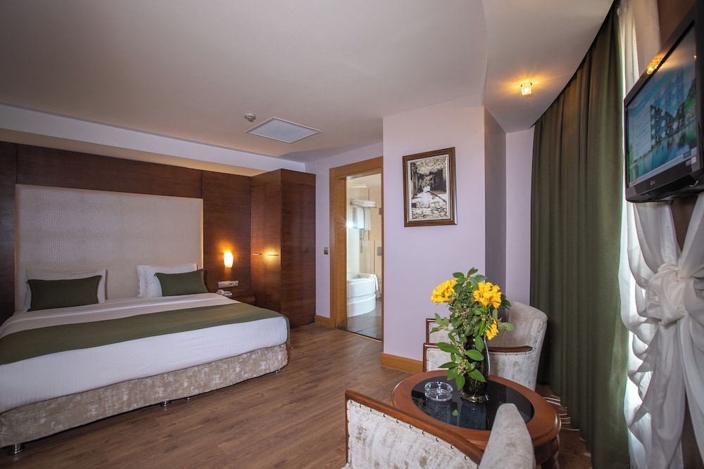 Elite Double Room, 1 Large Twin Bed photo 1