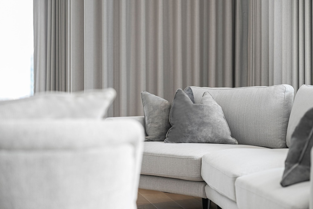 Deluxe Riverside Lejlighed Med Udsigt Over Byen, Billede 27