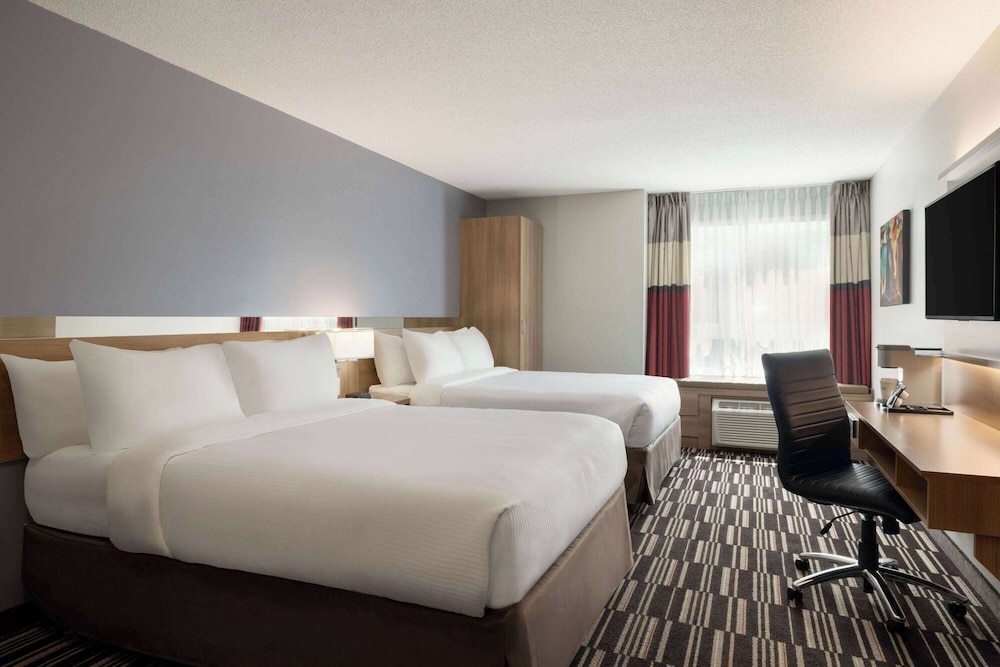 Suite Kitchenette, 2 double beds, non-smoking photo 1