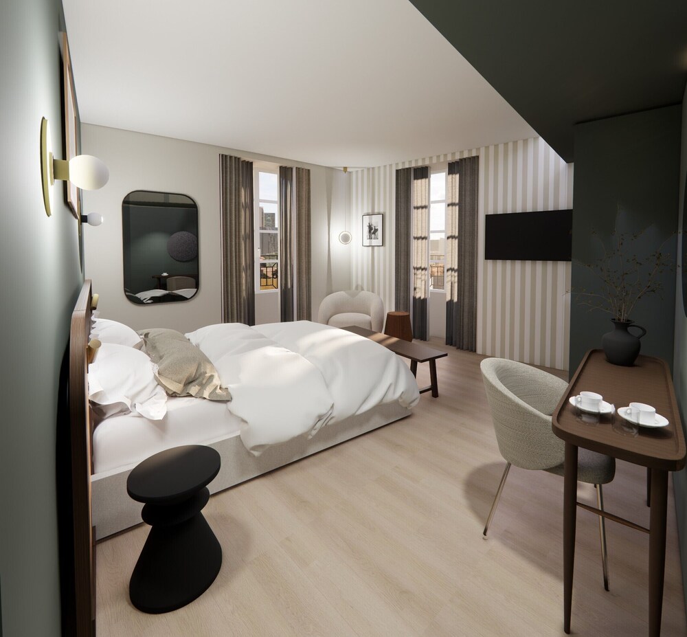 Comfort Double Room, City View