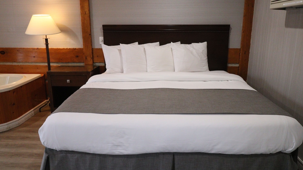 Junior Suite, 1 Queen Bed with Sofa bed, Jetted Tub, Lake View