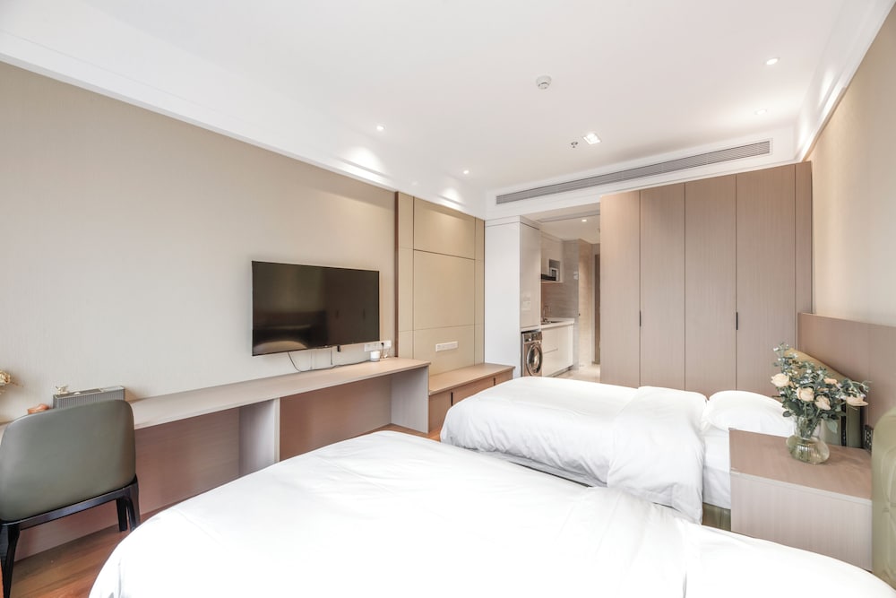 City Twin Room, City View