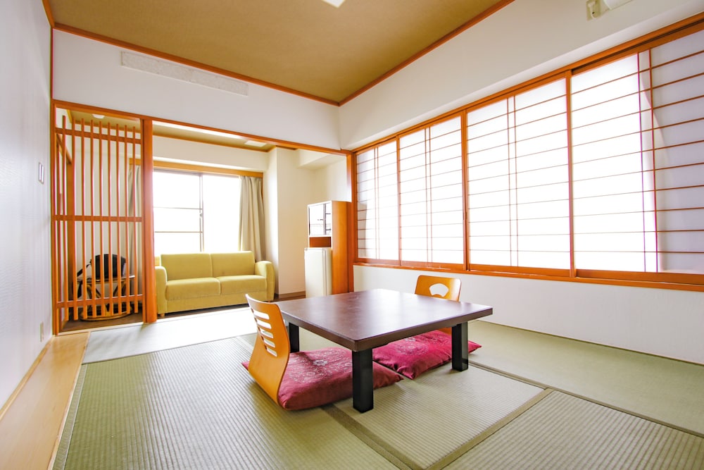 Economy Japanese-Style-Room with 6 Tatami mats (Mountain Side) - Indoor Bath - Non-Smoking
