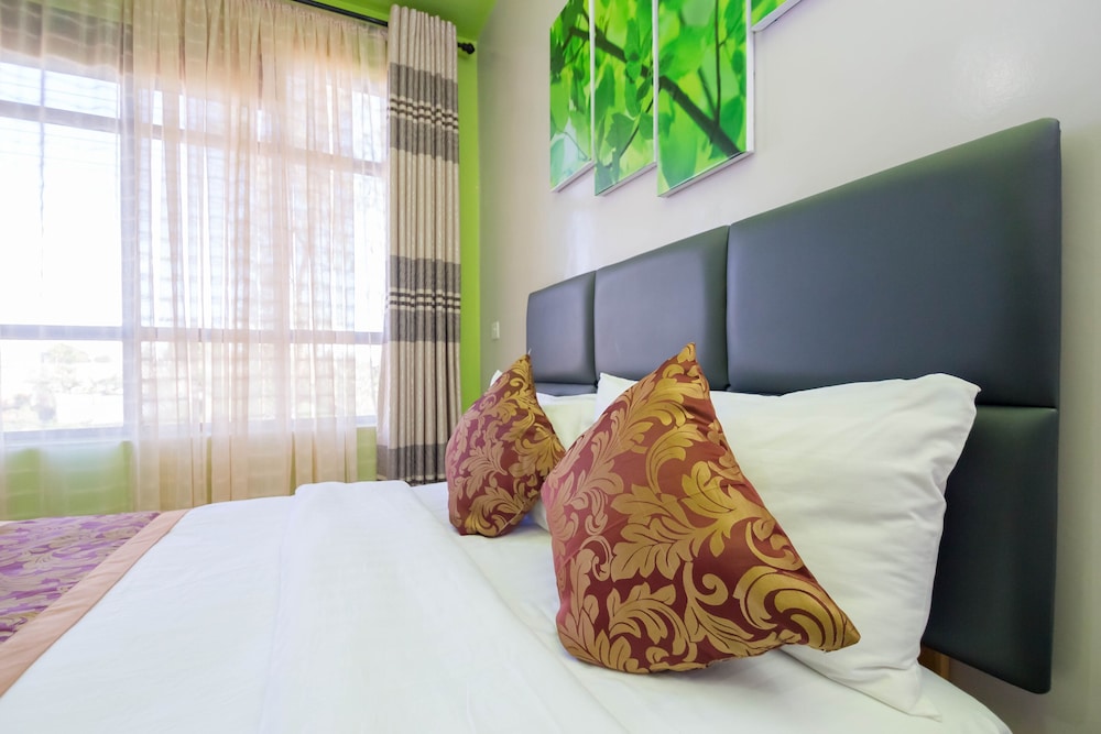 Twin Room, 2 Double Beds
