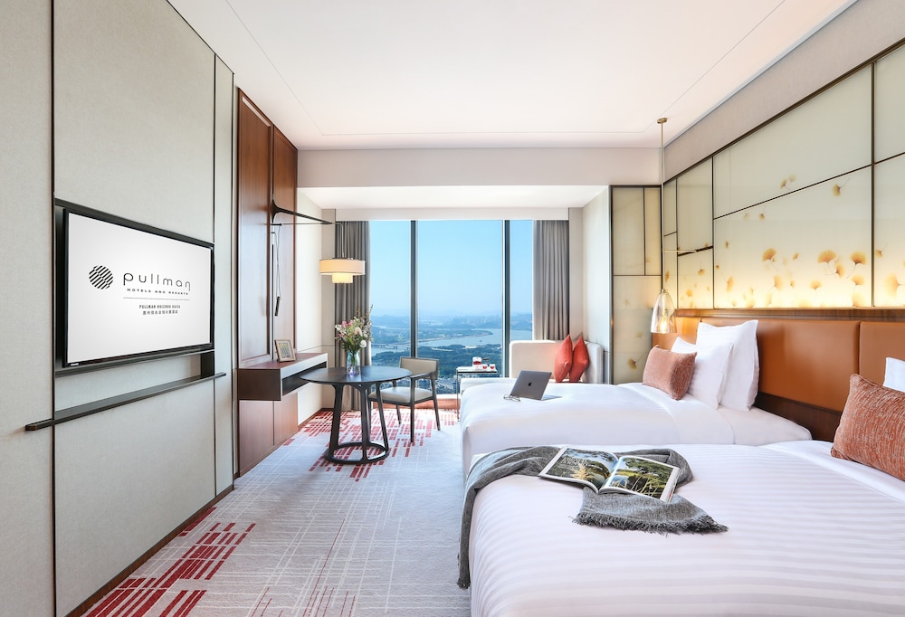 Deluxe Room, 2 Twin Beds, Club Lounge Access, River View (Premium) - Photo 1