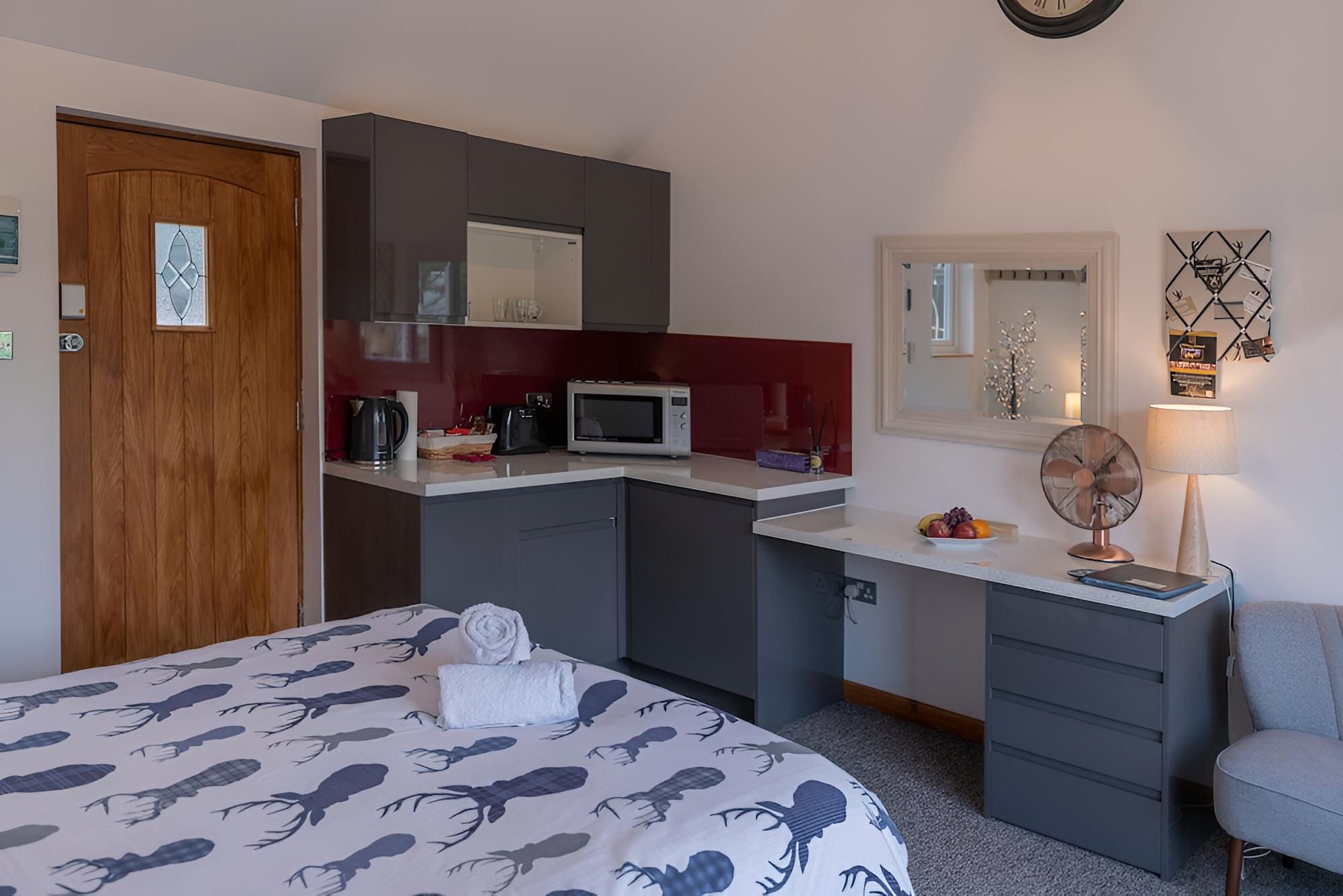 Cabin, Ensuite