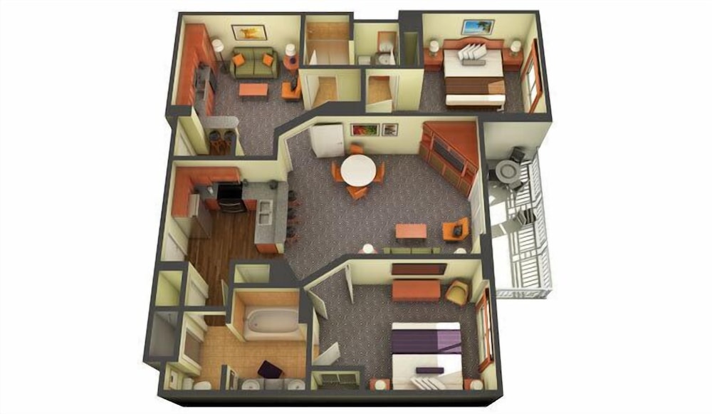 Standard Room, 2 Bedrooms, Kitchen - Photo 4