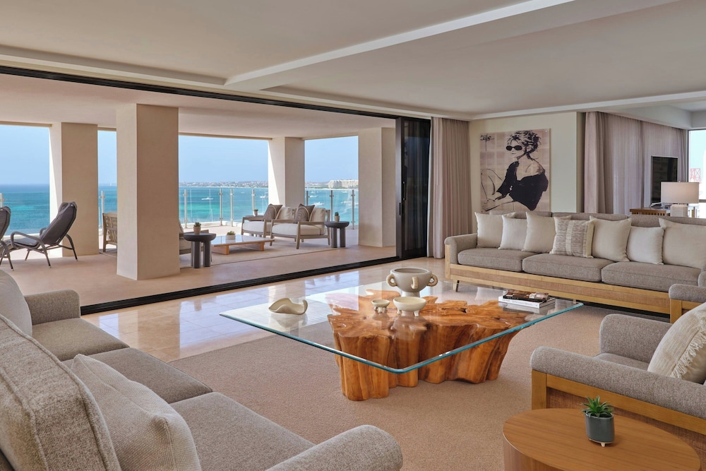 John Jacob Astor Suite, 1 Bedroom Presidential Suite, 1 King, Ocean view, Terrace