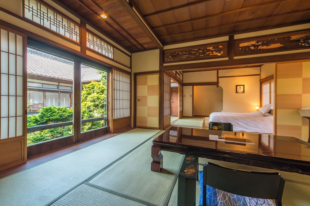 HAGI - Japanese Room with Open Air Bath, Main Bldg. photo 2