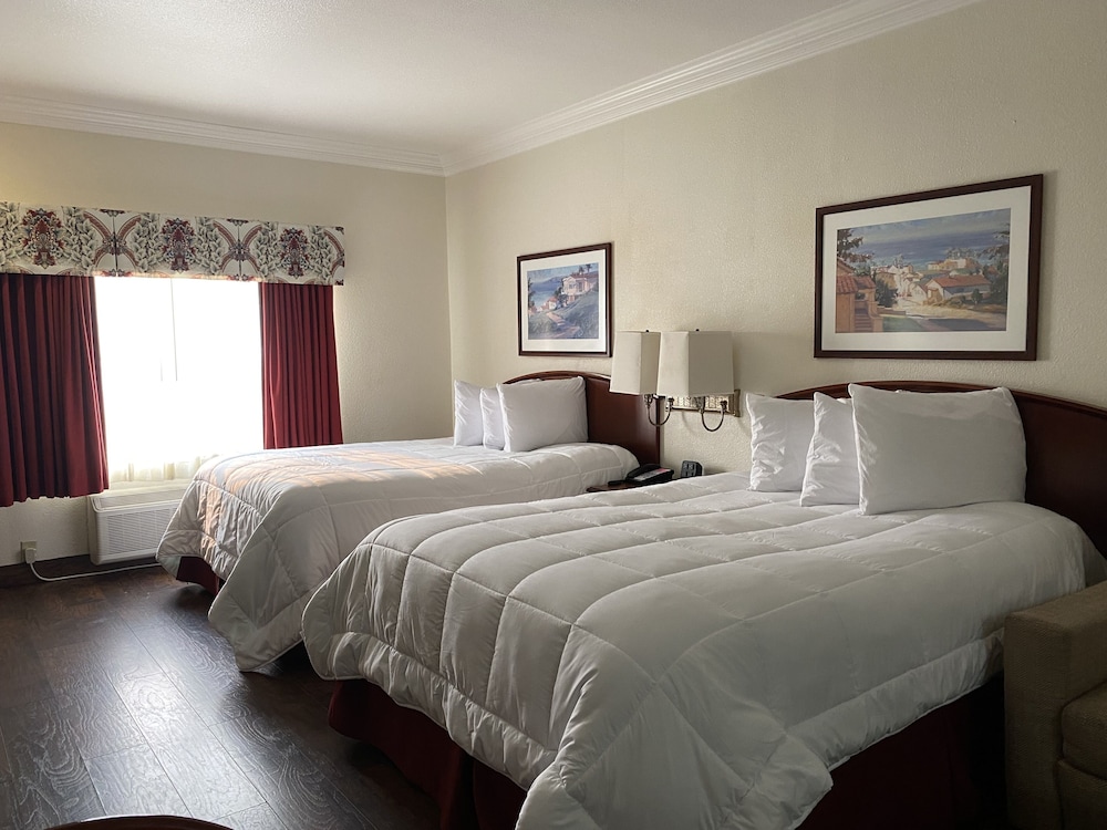 Deluxe Studio, 2 Queen Beds, Non Smoking, Kitchenette photo 1