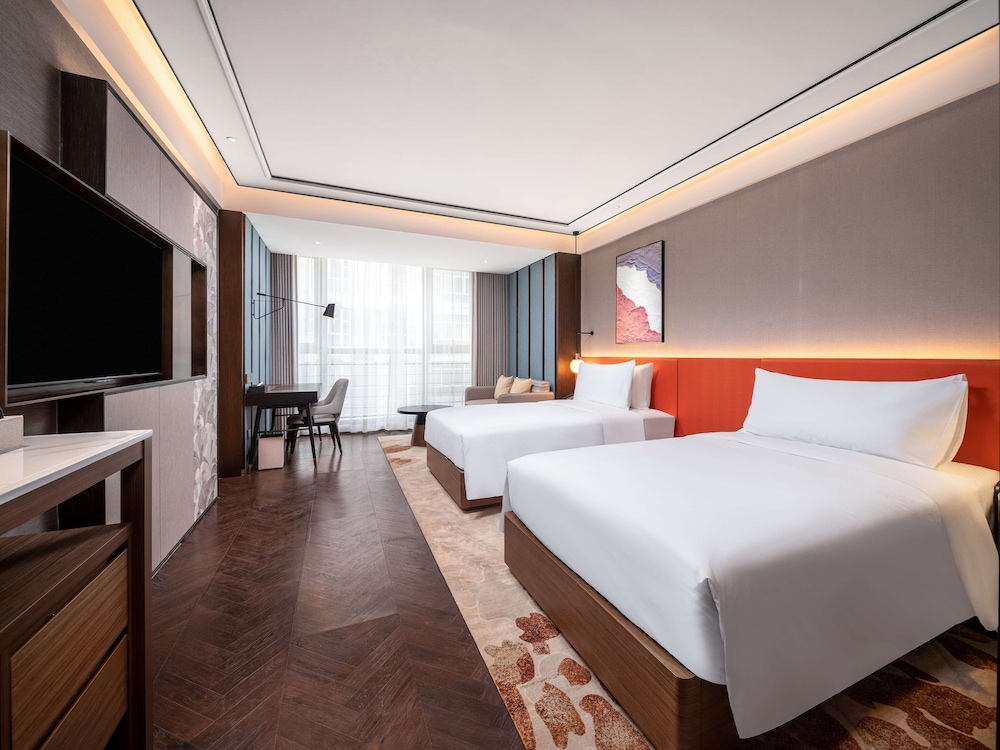 Deluxe Room, 2 Twin Beds
