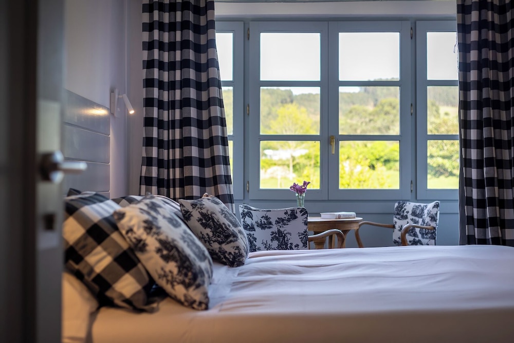 Panoramic Double Room, Balcony, Garden View