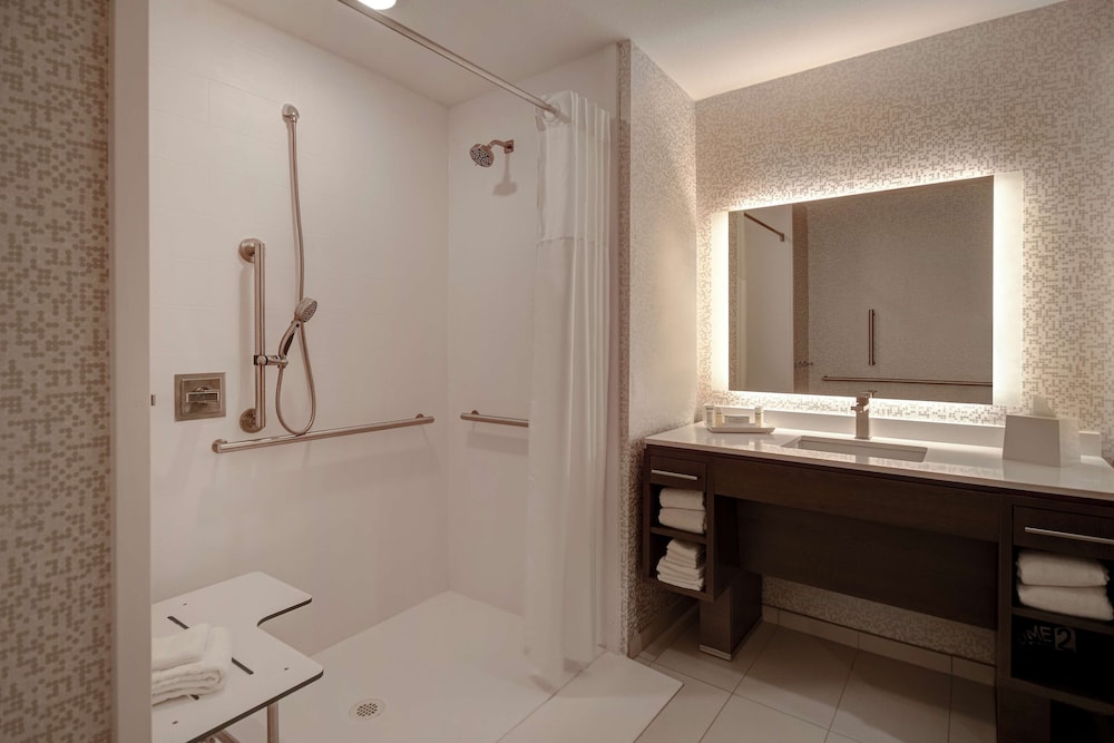 Studio, 1 Queen Bed, Accessible (Mobility & Hearing, Roll-in Shower) - Photo 5