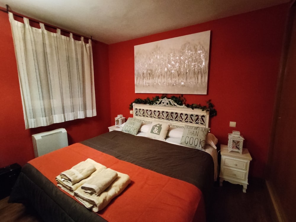 Deluxe Apartment, 1 Bedroom, Mountain View, Mountainside