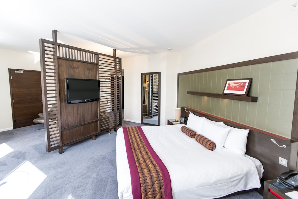 Premier King Family Room with Sofa / Rollaway Bed photo 2
